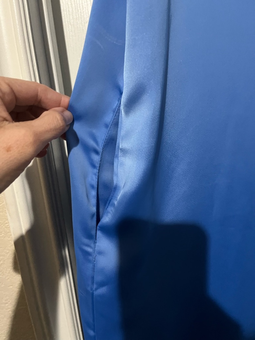 Mango Blue Midi Dress - Picture 5 of 5